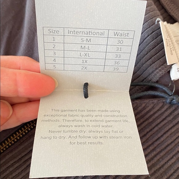 Zeaberg Recycled New Zealand Pine Sustainable Cardigan Zip Up Top Women’s - Picture 4 of 11